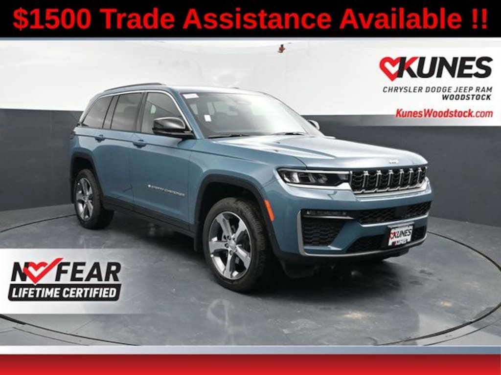 New 2026 Jeep Grand Cherokee Limited Sport Utility