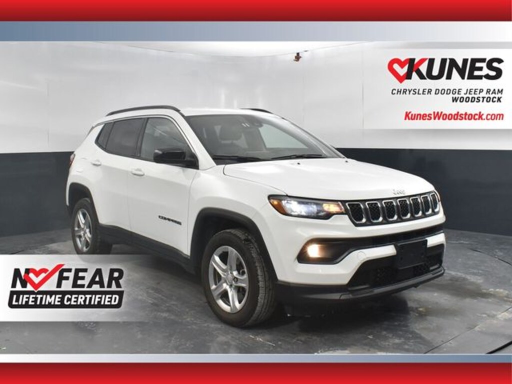Used 2023 Jeep Compass Latitude SUV