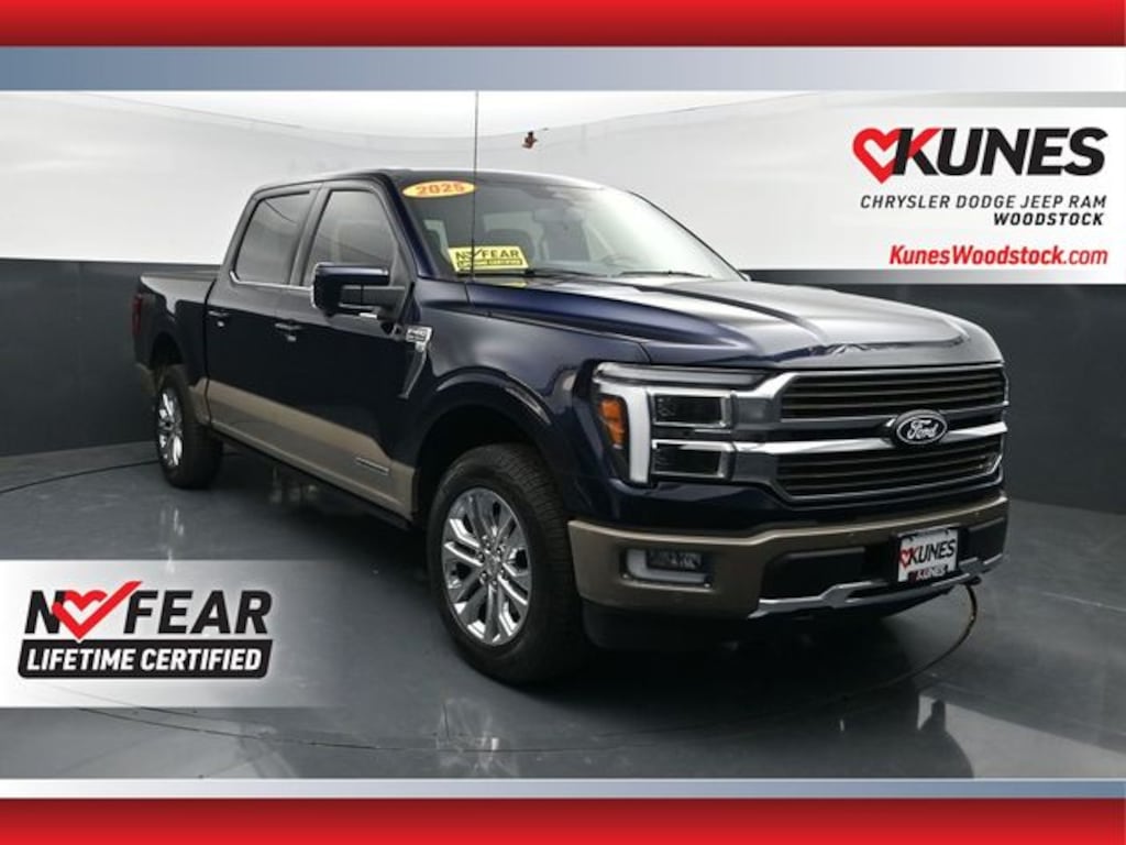 Certified 2025 Ford F-150 King Ranch Truck SuperCrew Cab