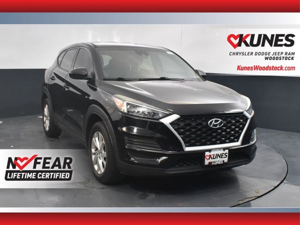 Certified 2019 Hyundai Tucson SE SUV