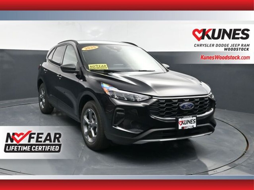 Certified 2025 Ford Escape ST-Line SUV