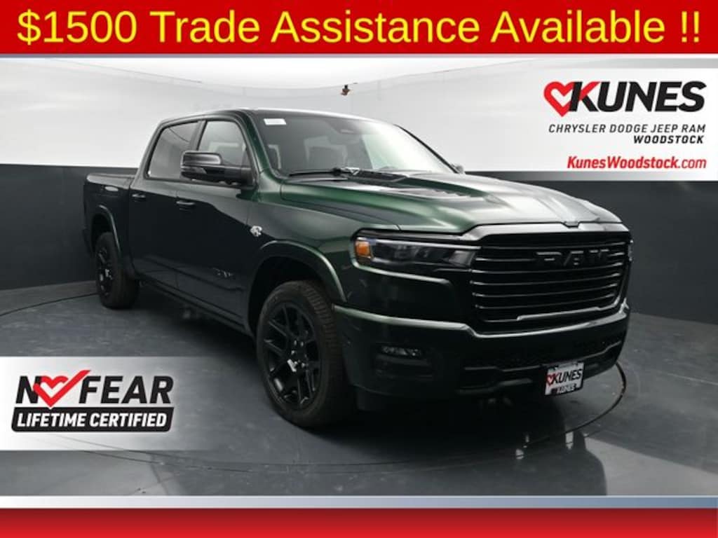 New 2026 Ram 1500 Laramie Pickup