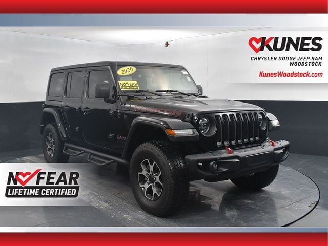 2020 Jeep Wrangler Rubicon's photo