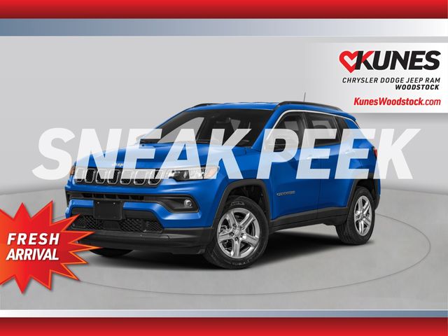 2026 Jeep Compass Altitude's photo