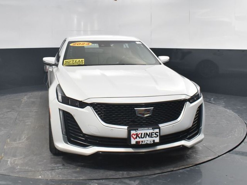 Certified 2024 CADILLAC CT5 Premium Luxury Sedan