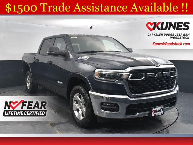 2026 RAM 1500 Big Horn/Lone Star 4x4 Crew Cab 5'7's photo