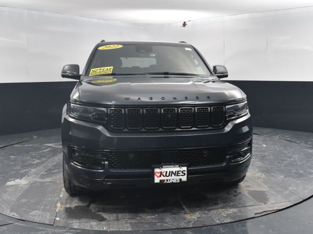 Used 2022 Jeep Wagoneer Series III SUV