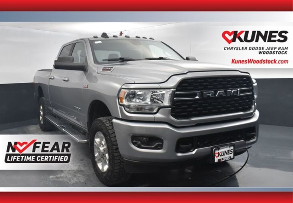 Used 2022 Ram 2500 Big Horn Truck Crew Cab
