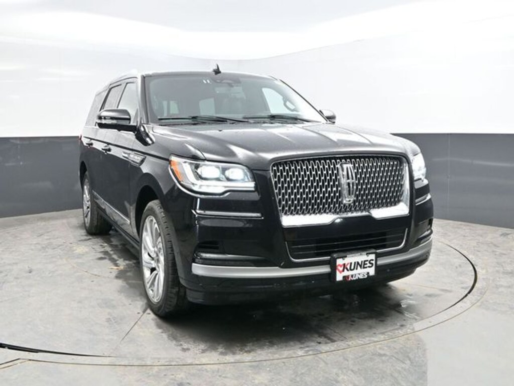 Certified 2024 Lincoln Navigator Reserve SUV
