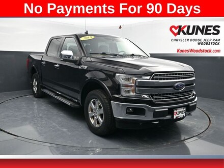 2019 Ford F-150 Truck SuperCrew Cab