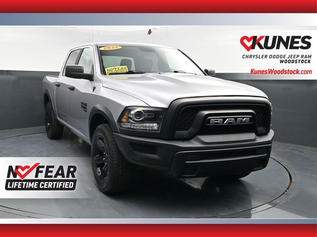 2024 RAM 1500 Classic Warlock 4x4 Crew Cab 5'7's photo