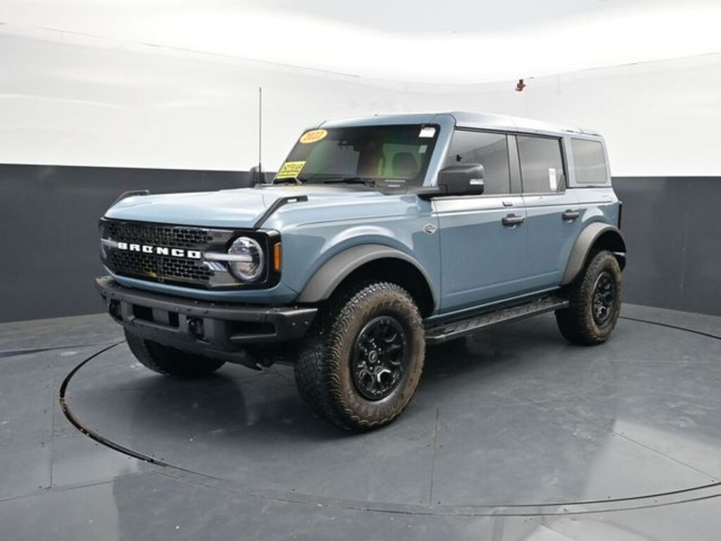 Used 2022 Ford Bronco SUV