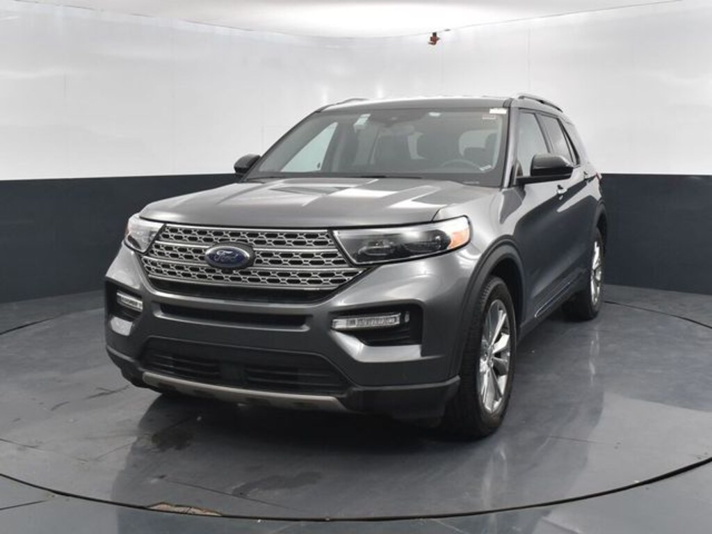 Certified 2023 Ford Explorer Limited SUV