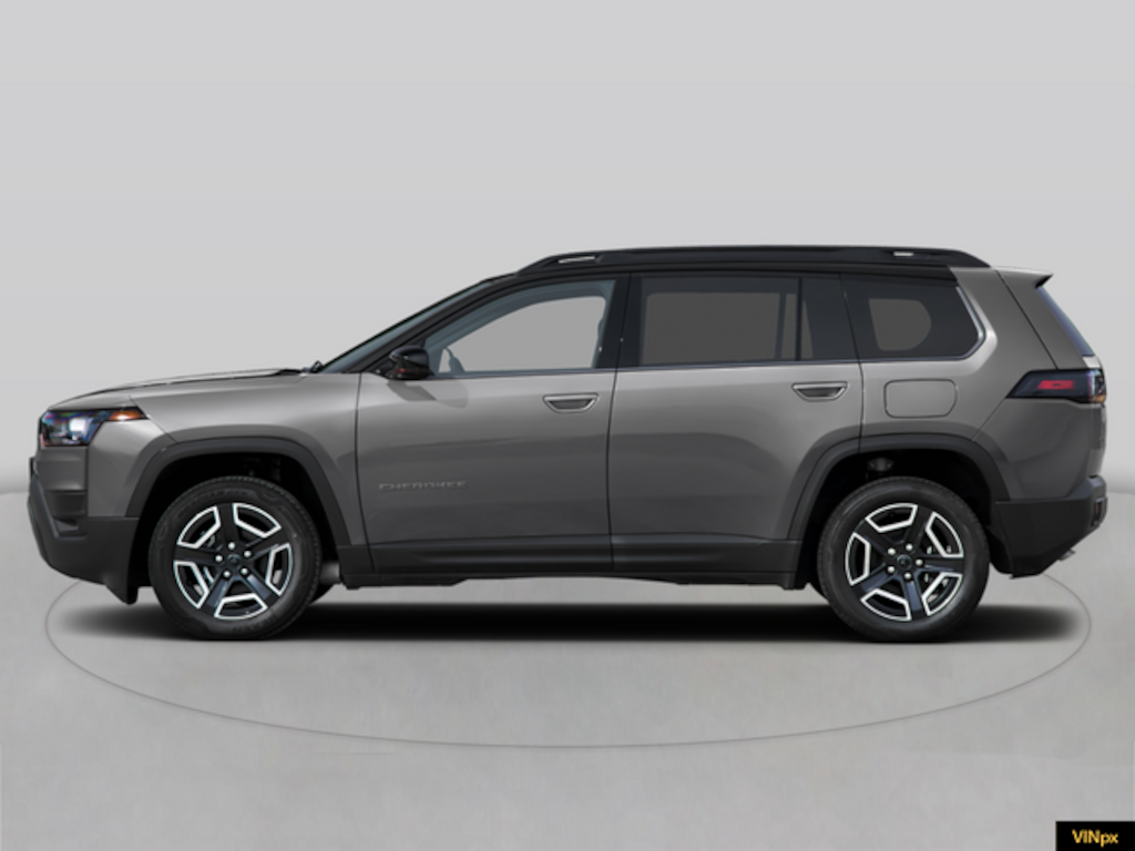 New 2026 Jeep Cherokee Overland Sport Utility