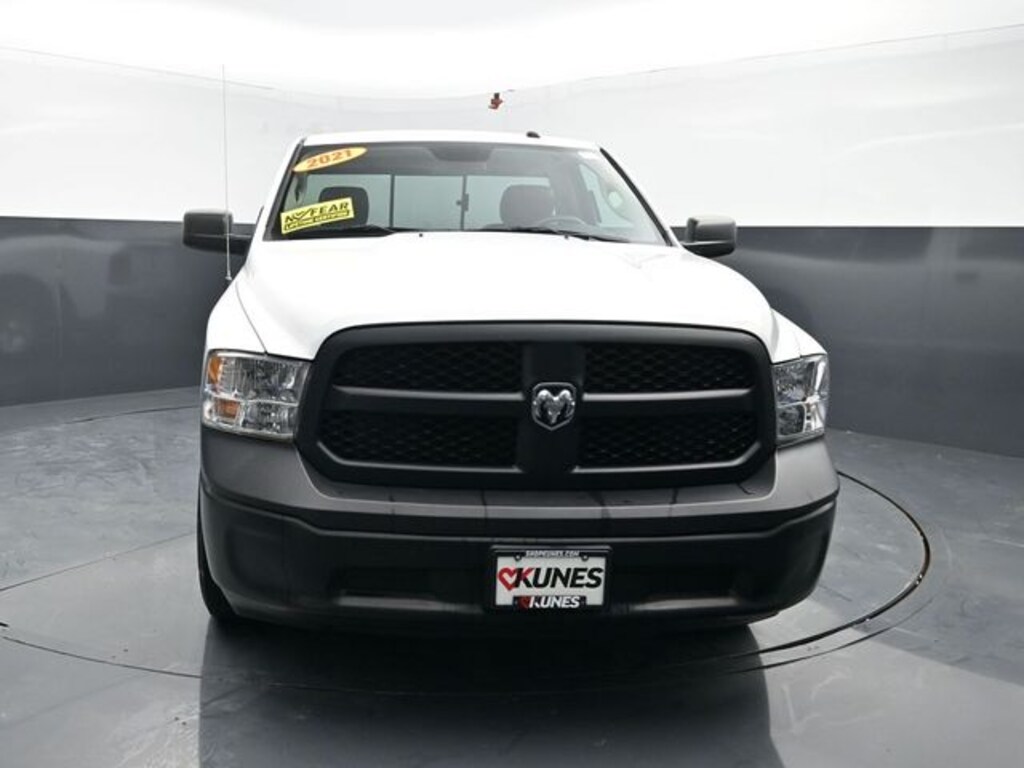 Used 2021 Ram 1500 Classic Tradesman Truck Regular Cab