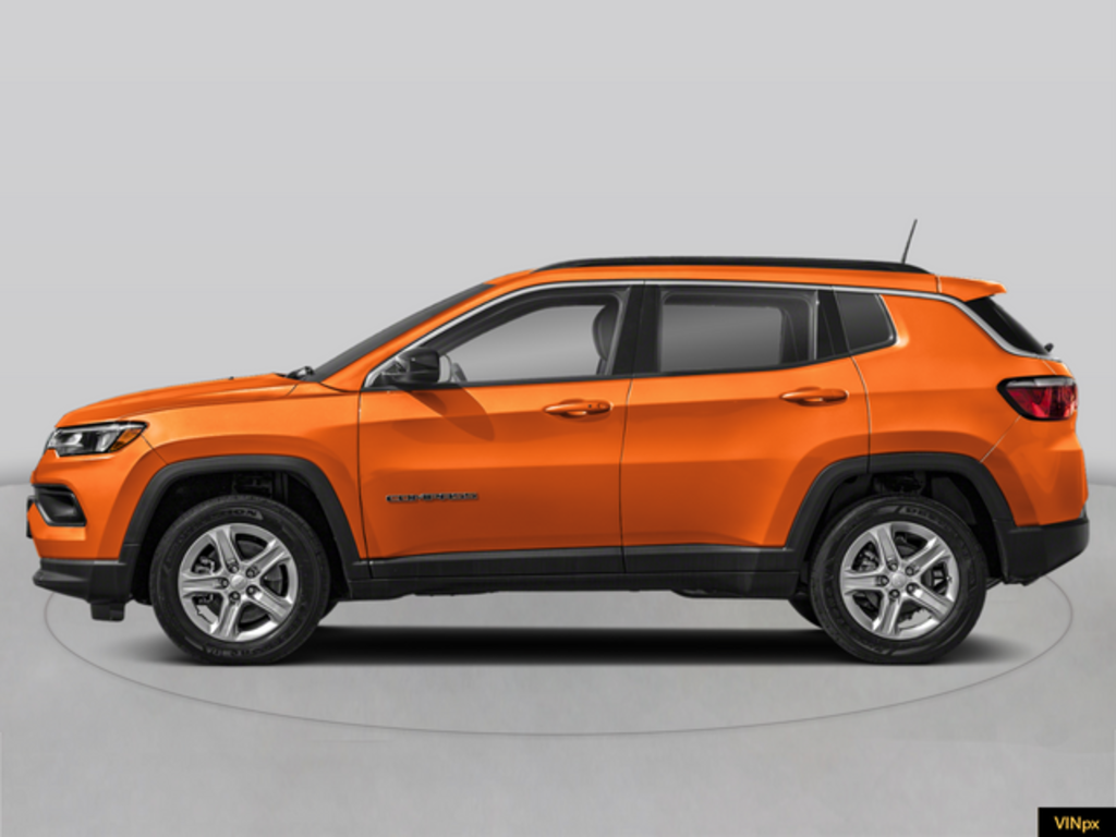 New 2026 Jeep Compass Latitude Sport Utility