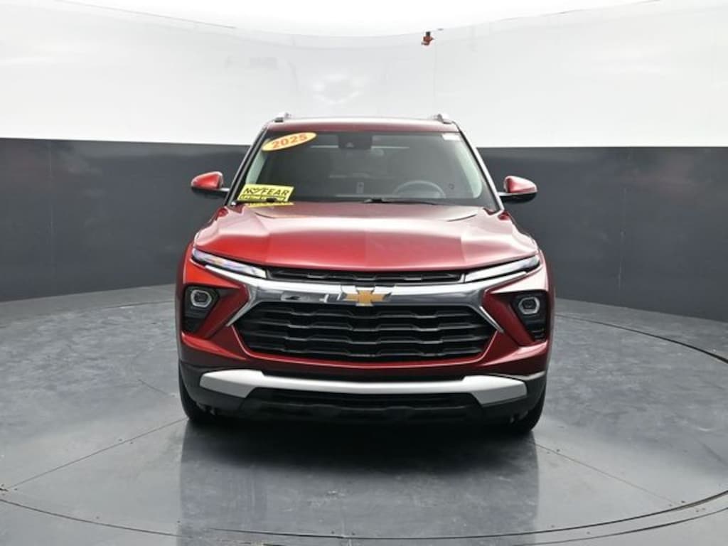 Certified 2025 Chevrolet Trailblazer LT SUV