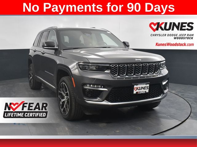 2022 Jeep Grand Cherokee Summit 4xe's photo
