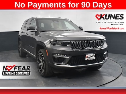 2022 Jeep Grand Cherokee 4xe Summit SUV