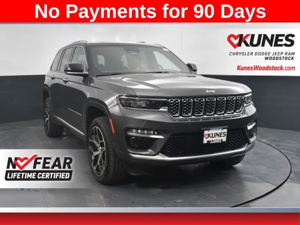 Used 2022 Jeep Grand Cherokee 4xe Summit SUV