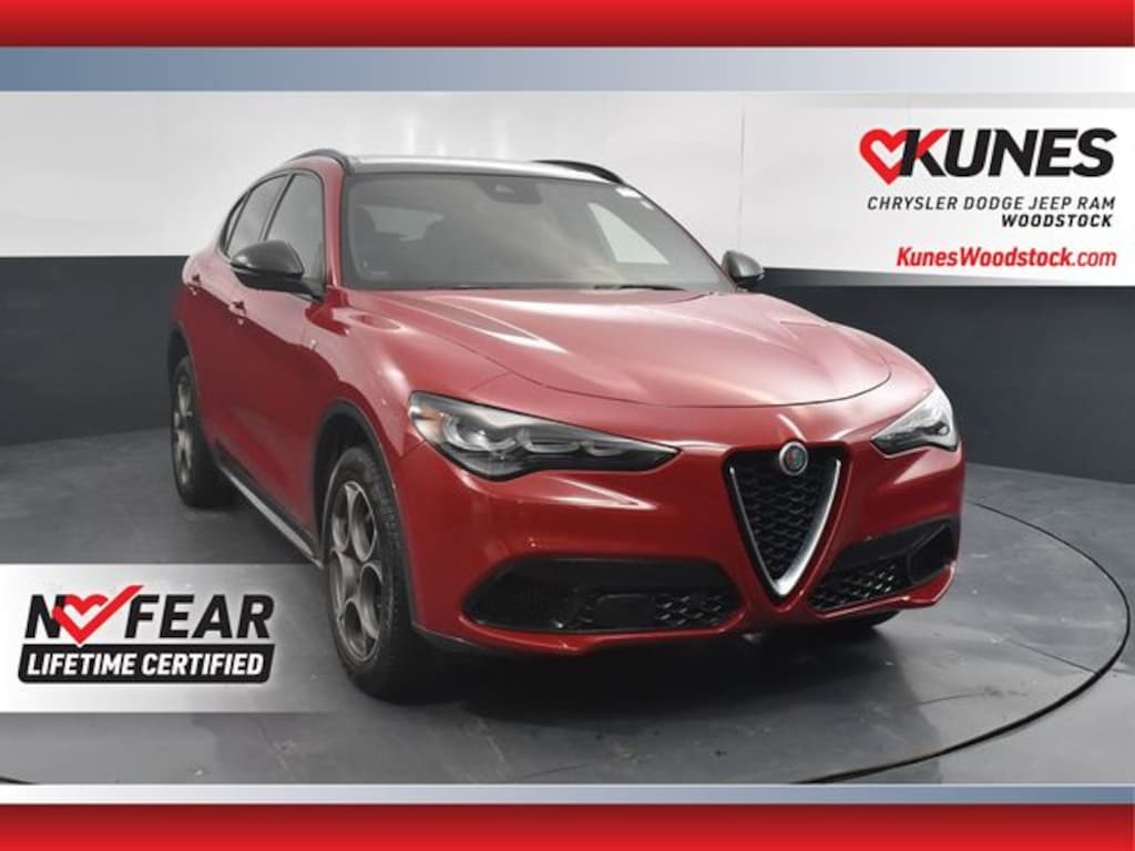 Used 2024 Alfa Romeo Stelvio Ti SUV