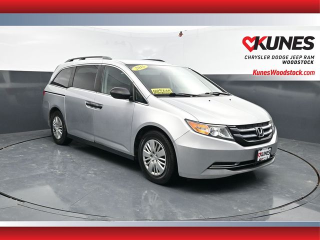 2015 Honda Odyssey LX's photo