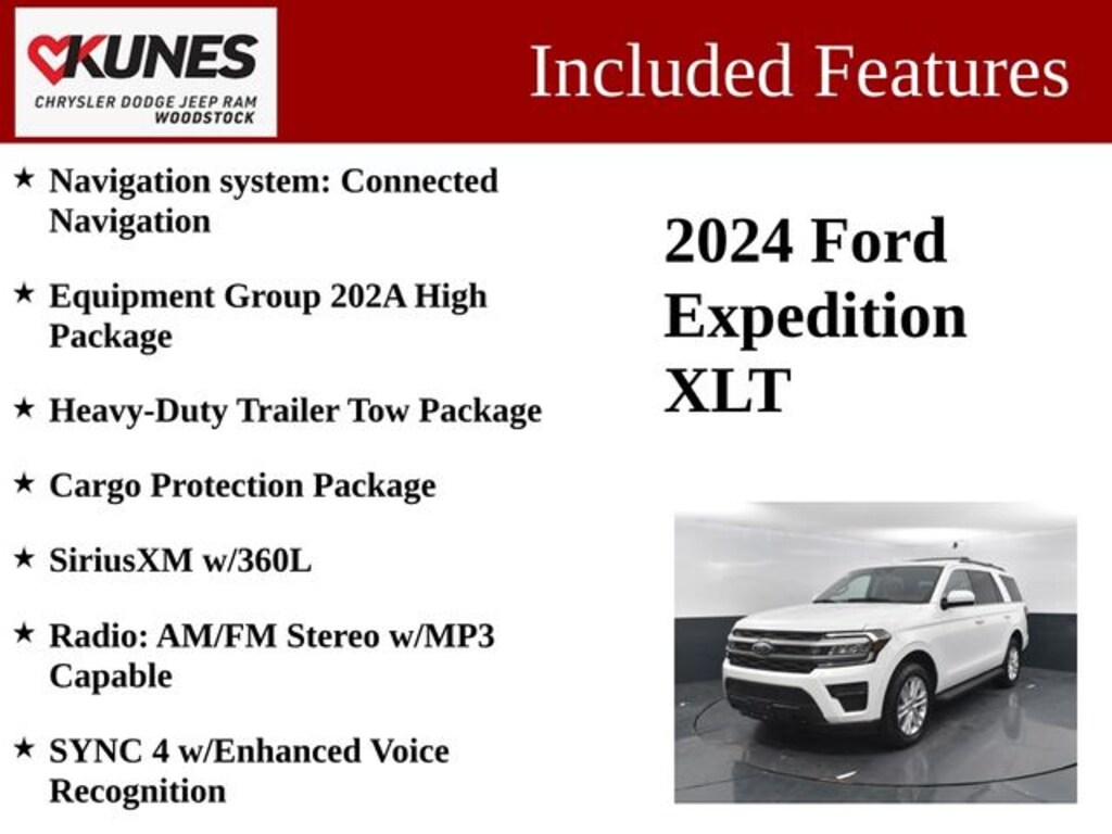 Used 2024 Ford Expedition XLT SUV