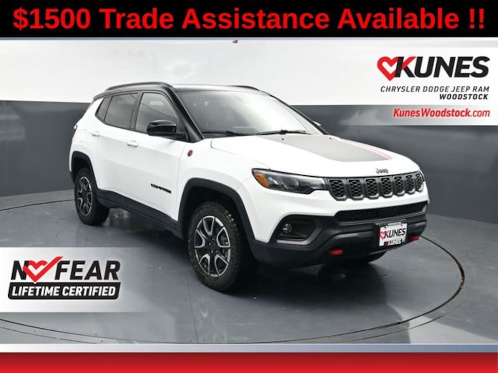 New 2026 Jeep Compass Trailhawk Sport Utility