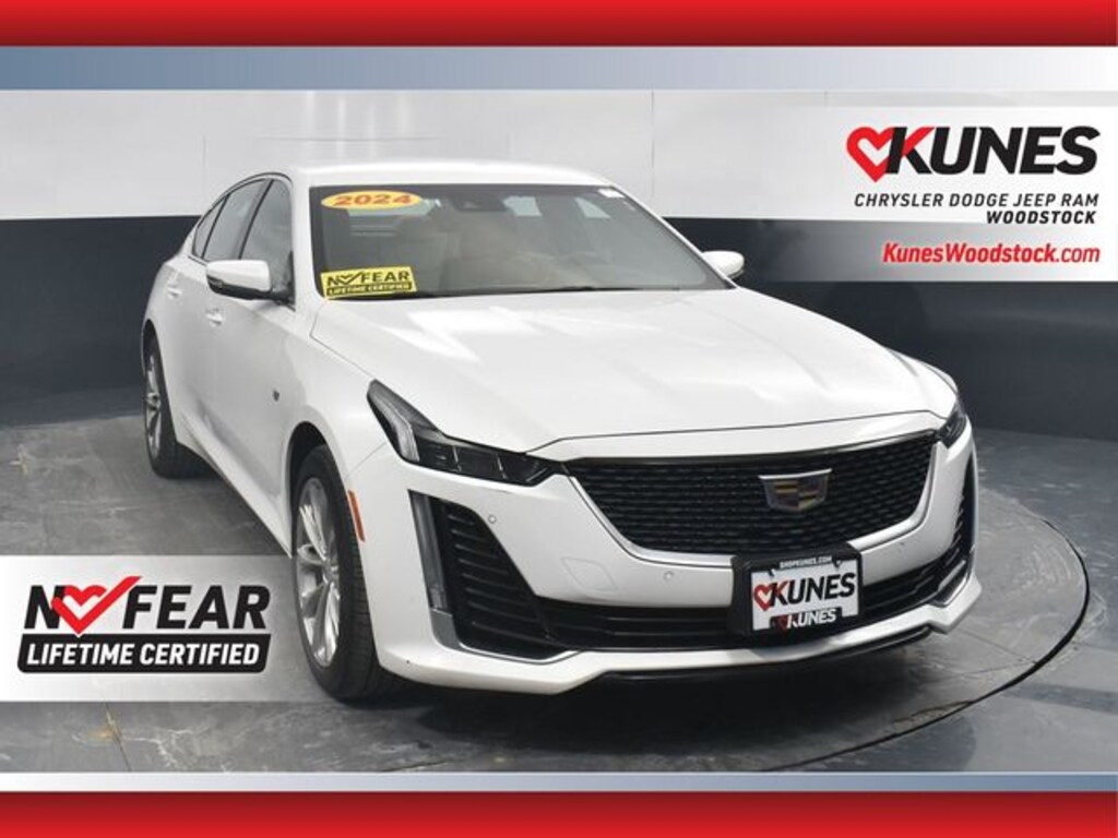 Certified 2024 CADILLAC CT5 Premium Luxury Sedan