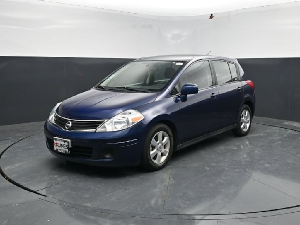 Used 2012 Nissan Versa 1.8 S Hatchback