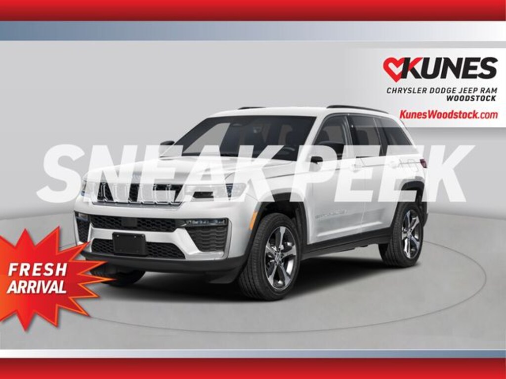New 2026 Jeep Grand Cherokee Limited Sport Utility