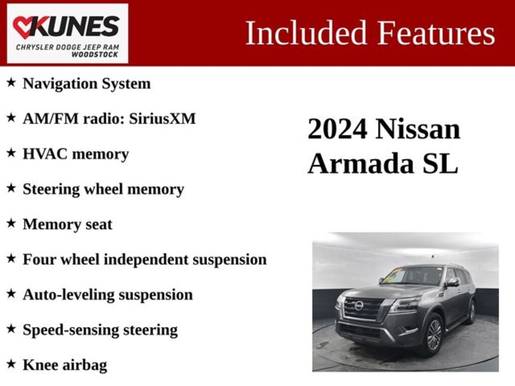 Certified 2024 Nissan Armada SL SUV