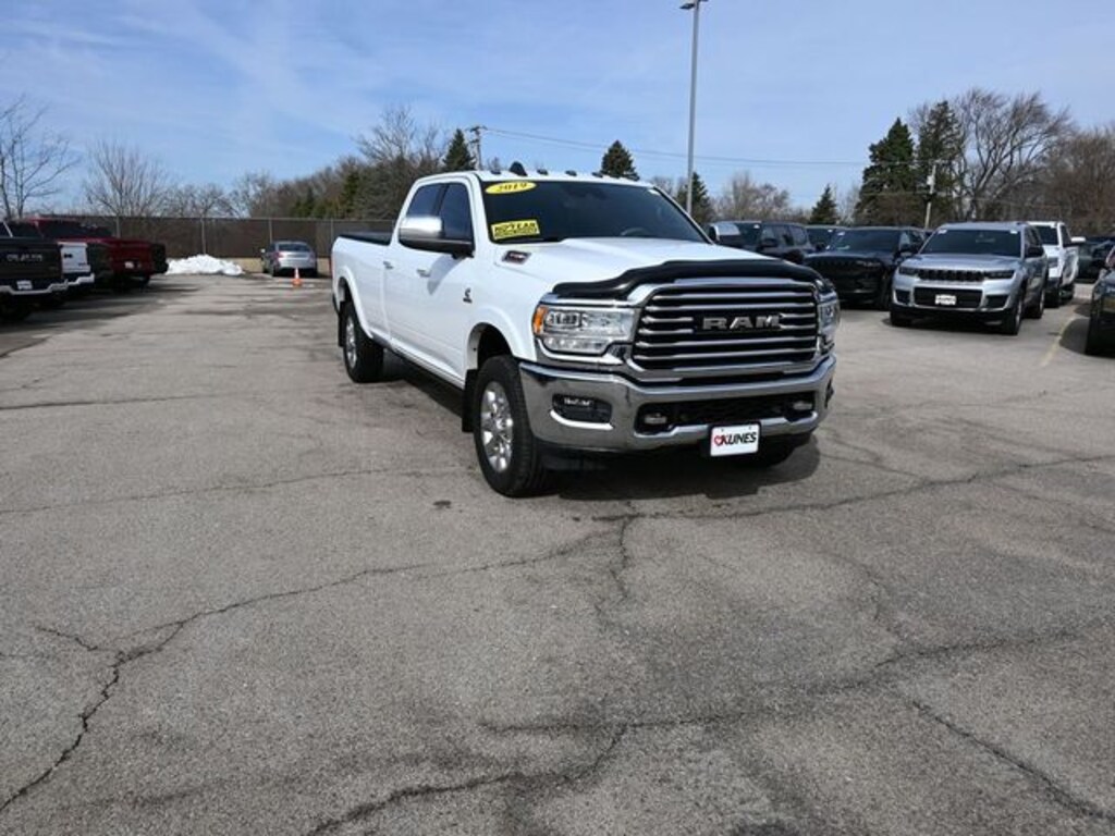 Used 2019 Ram 3500 Limited Truck Crew Cab