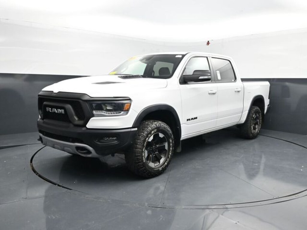 Used 2022 Ram 1500 Rebel Truck Crew Cab
