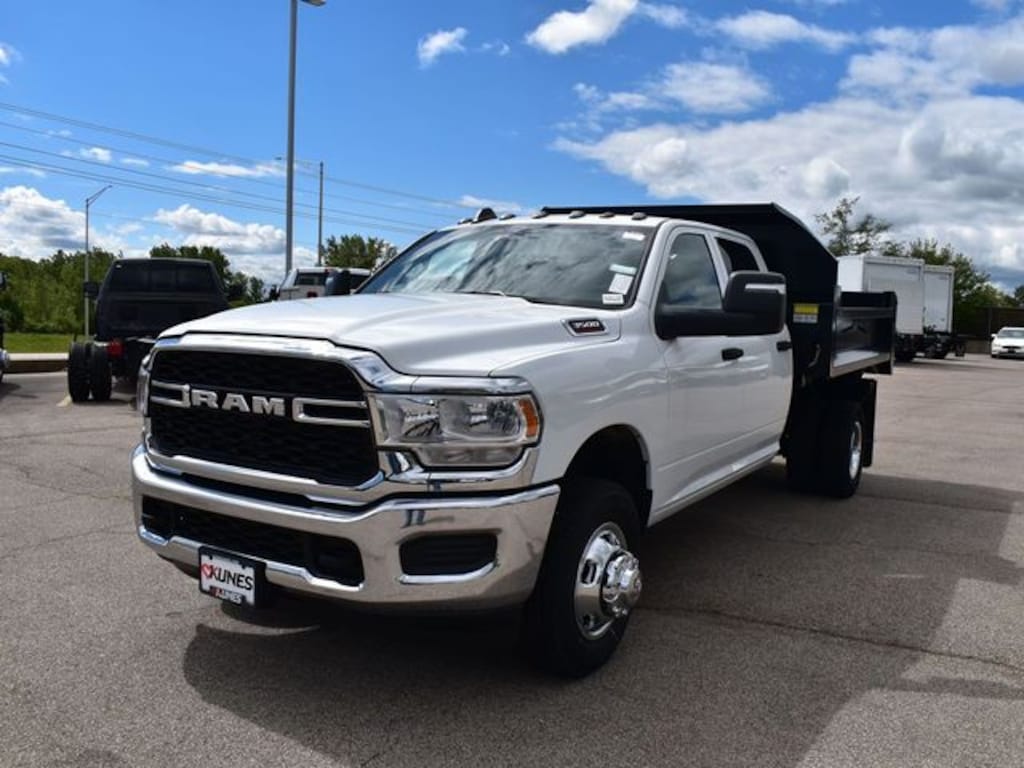New 2024 Ram 3500 Chassis Cab Tradesman Pickup