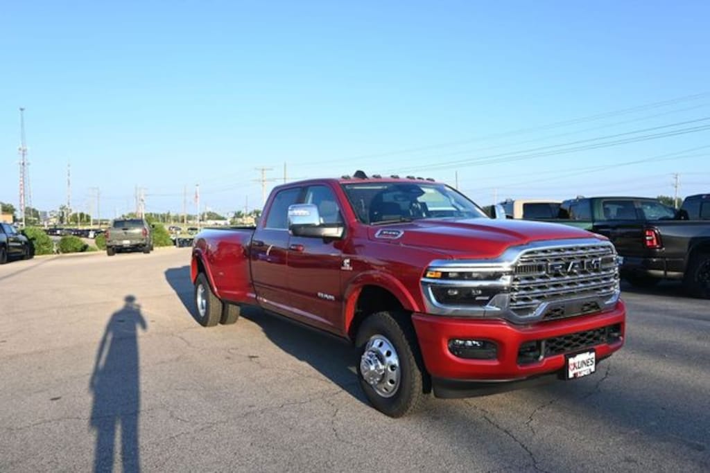 New 2026 Ram 3500 Limited Pickup
