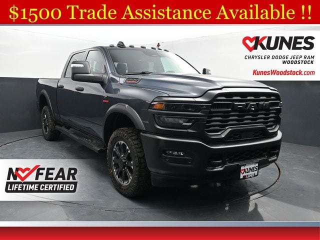 2026 RAM 2500 Tradesman/Warlock 4X4 Crew Cab SWB's photo
