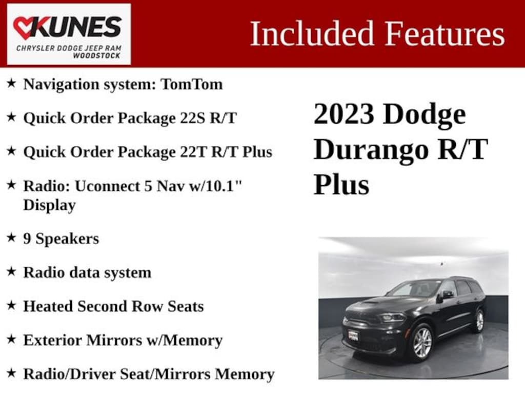 Used 2023 Dodge Durango R/T SUV