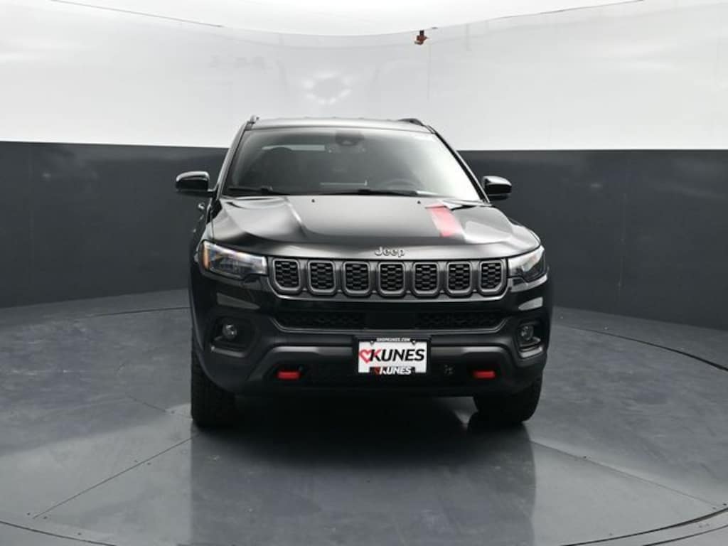 New 2026 Jeep Compass Trailhawk Sport Utility