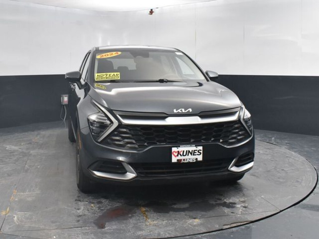 Certified 2024 Kia Sportage LX SUV