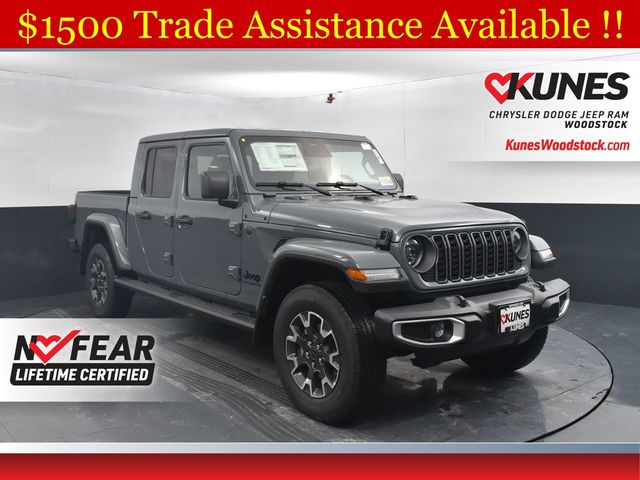 2026 Jeep Gladiator Sahara's photo