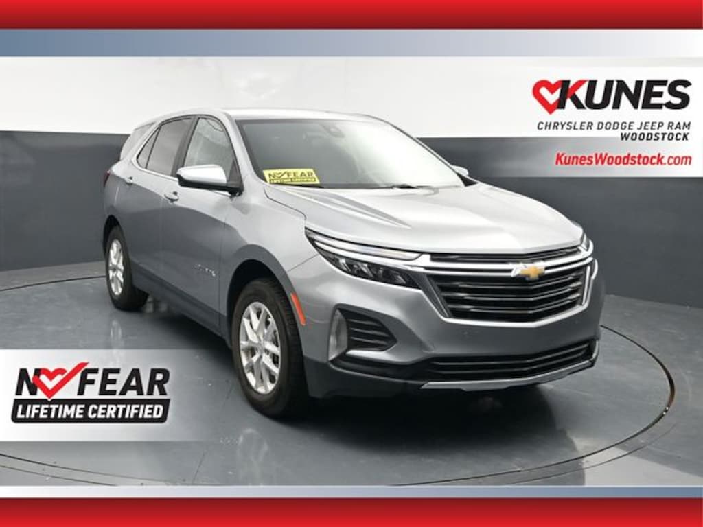 Certified 2024 Chevrolet Equinox LT w/1LT SUV