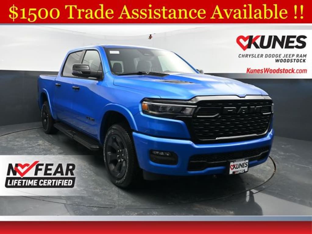 New 2026 Ram 1500 Big Horn/Lone Star Pickup