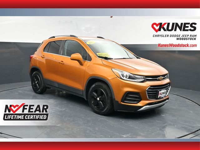 2017 Chevrolet Trax LT's photo