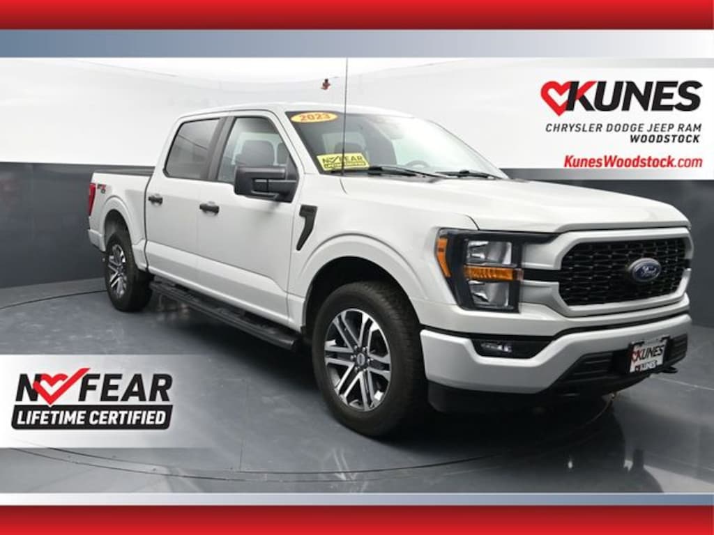 Used 2023 Ford F-150 Truck SuperCrew Cab