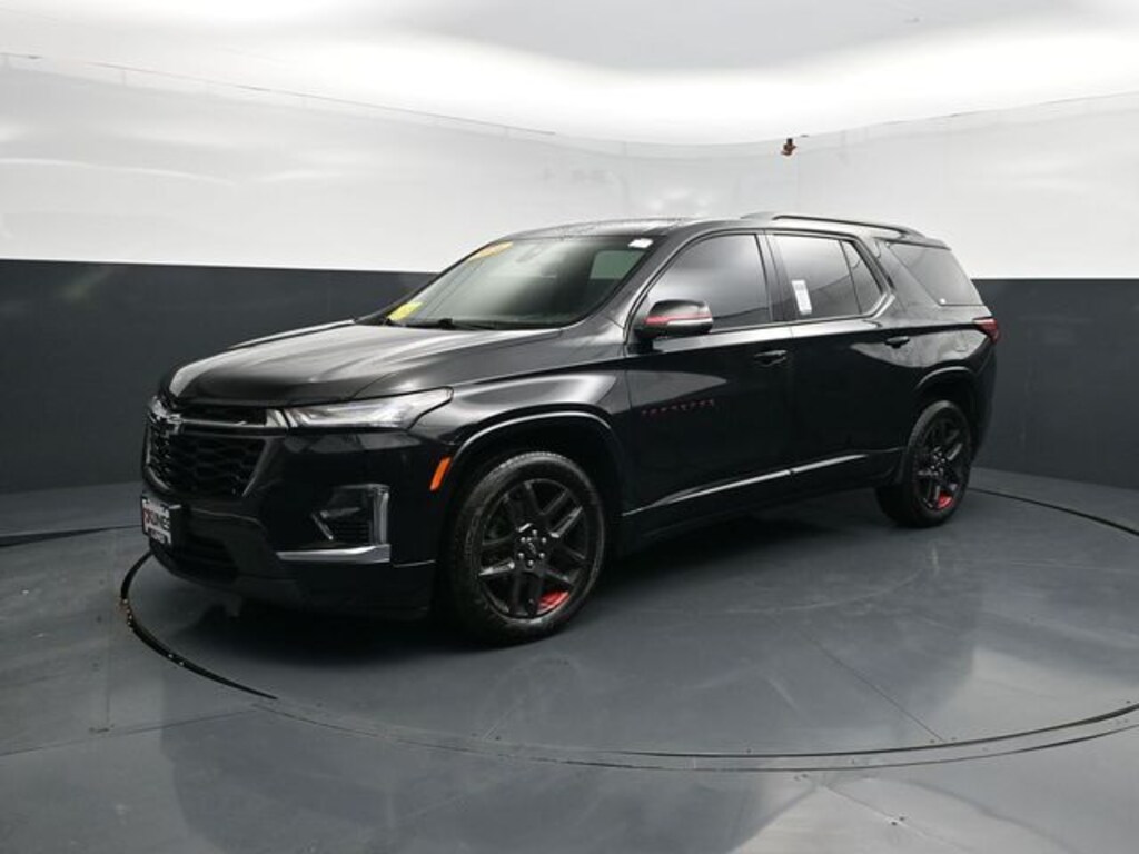 Certified 2023 Chevrolet Traverse Premier SUV