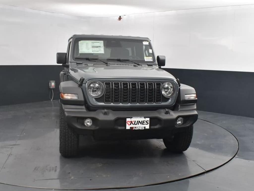New 2026 Jeep Wrangler Sport S Sport Utility