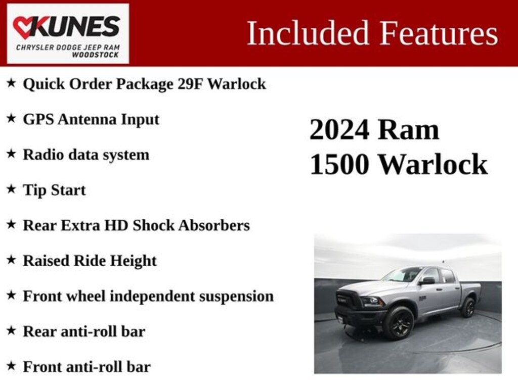 Used 2024 Ram 1500 Classic SLT Truck Crew Cab