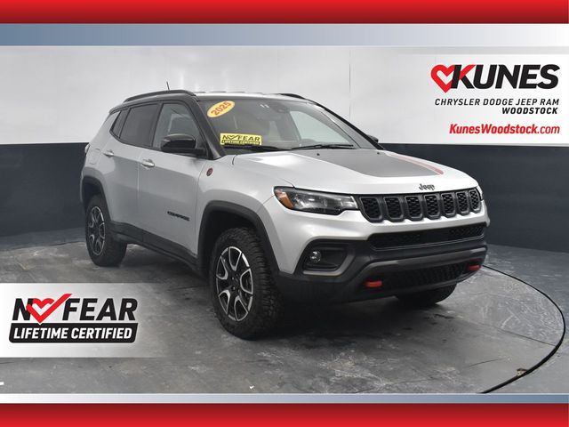 2025 Jeep Compass Trailhawk