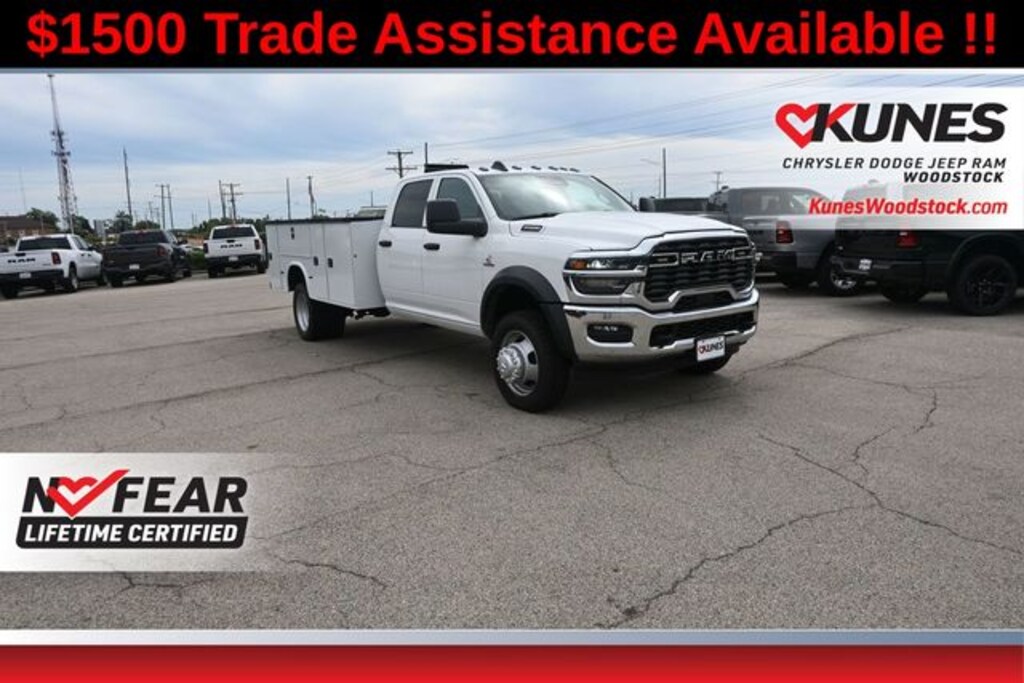 New 2026 Ram 5500 Tradesman Pickup